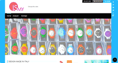 Desktop Screenshot of ismycolors.com
