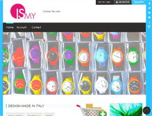 Tablet Screenshot of ismycolors.com